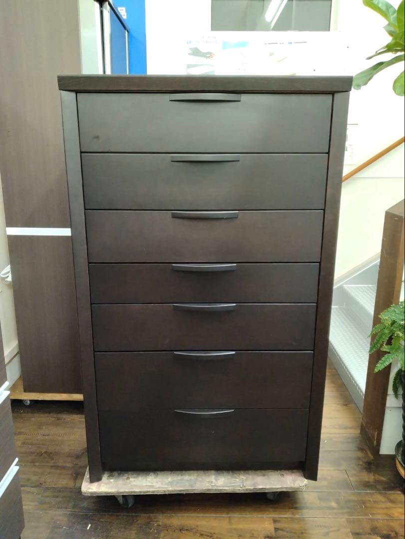 平成家具　7段ハイチェスト　タンス　衣類収納　北九州市福岡市限定