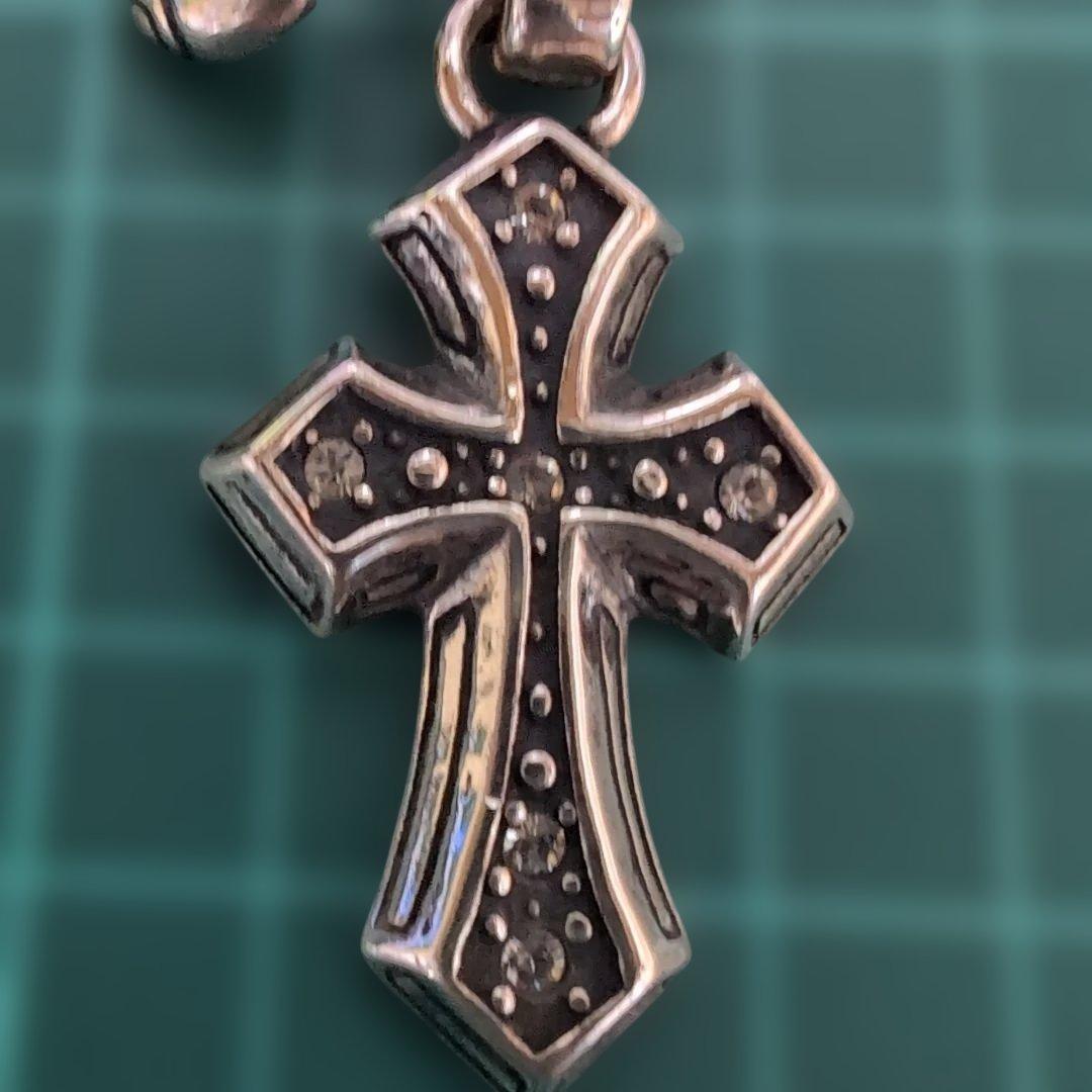 ★*様 Buffalo Bobs クロス型ペンダント ネックレス