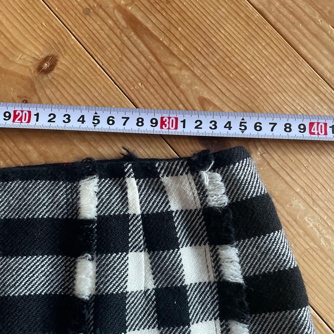 バーバリーロンドンスカート 膝下