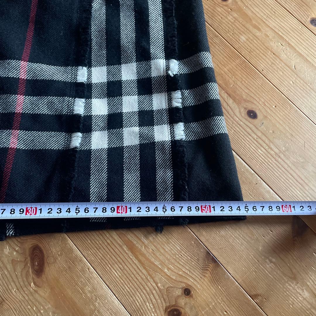 バーバリーロンドンスカート 膝下