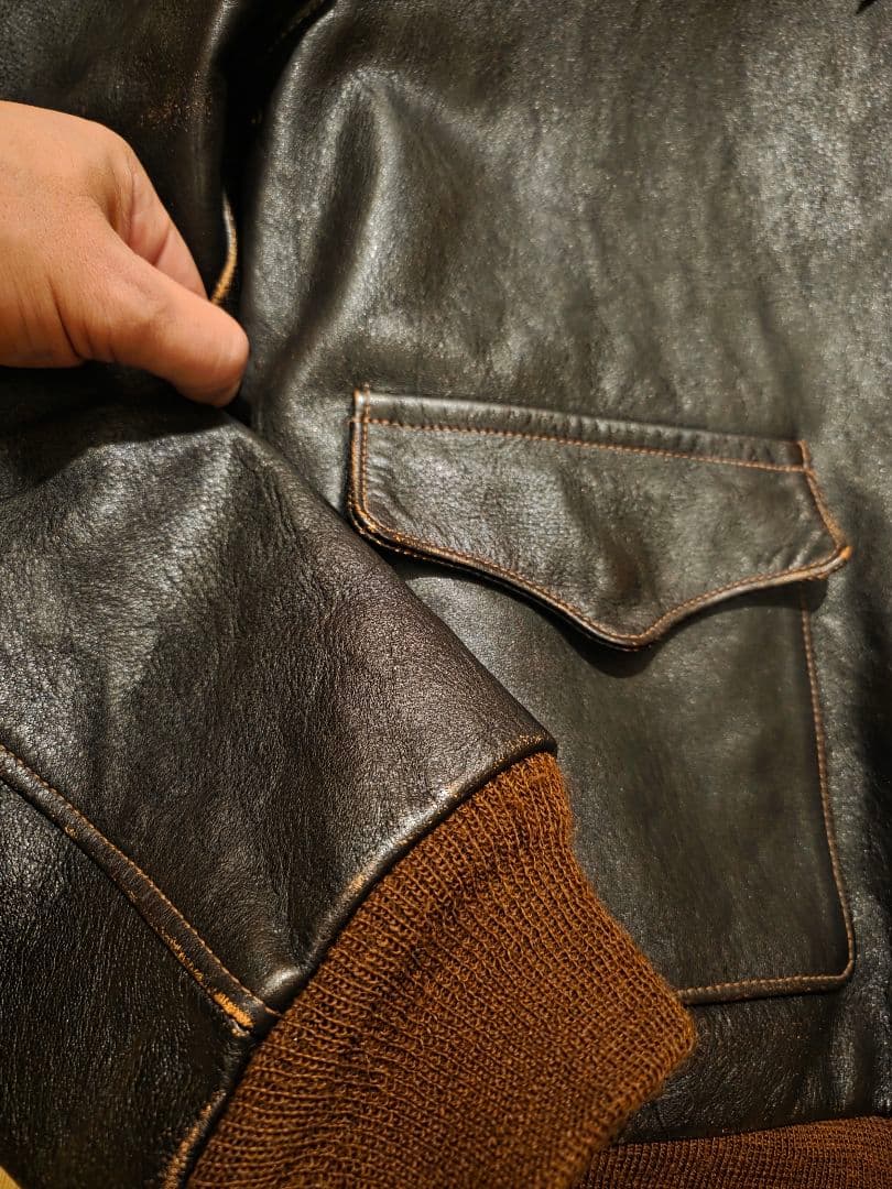 The REAL McCOY'S A-2 フライトジャケット 40