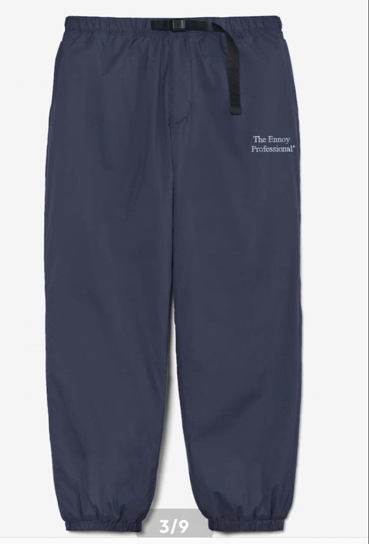 2026年1月ENNOY PADDED NYLON SETUP NAVY L