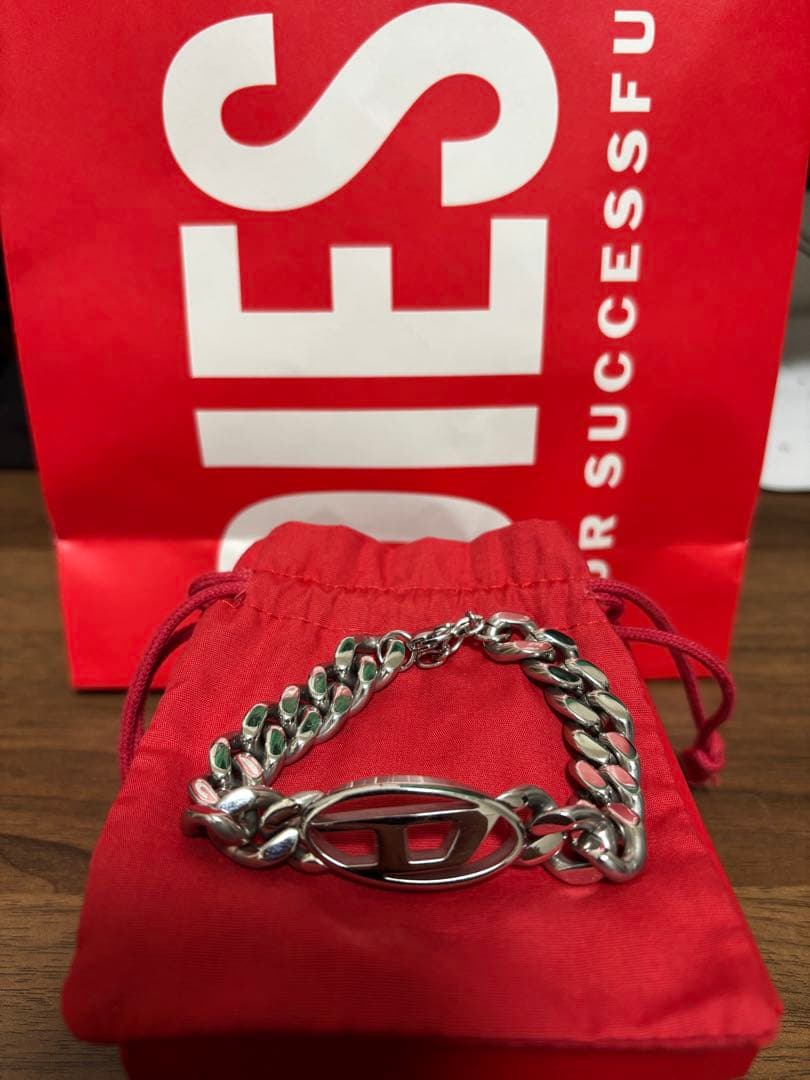 ディーゼル　diesel ブレスレット