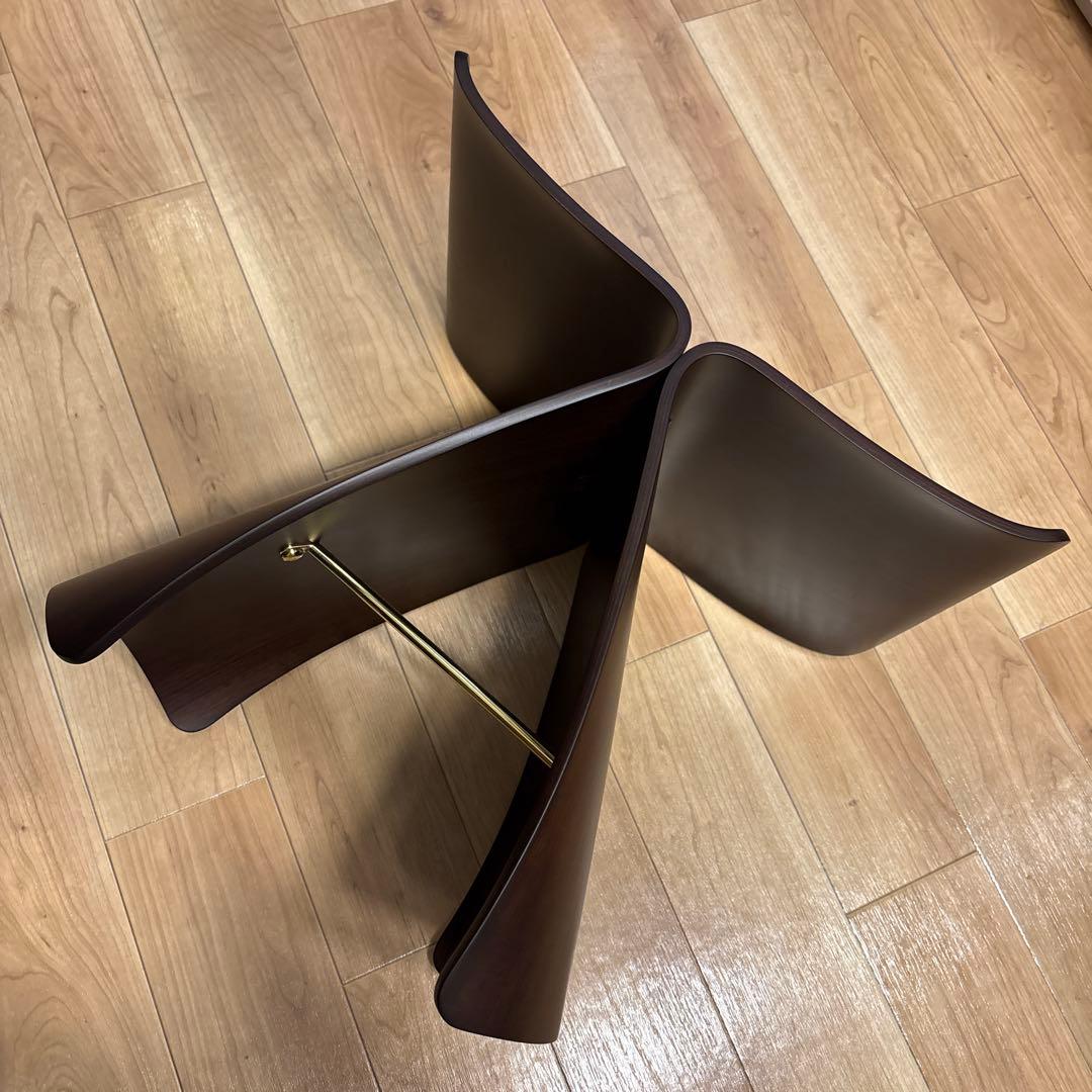 柳宗理 バタフライスツール 天童木工 tendo