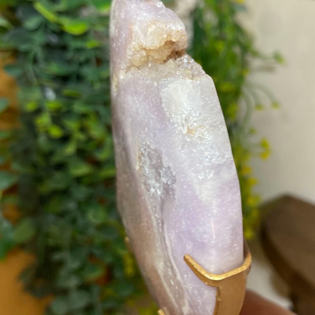 ピンクアメジスト　ピンアメ　高品質　可愛い　ハイグレード　スタンド付き