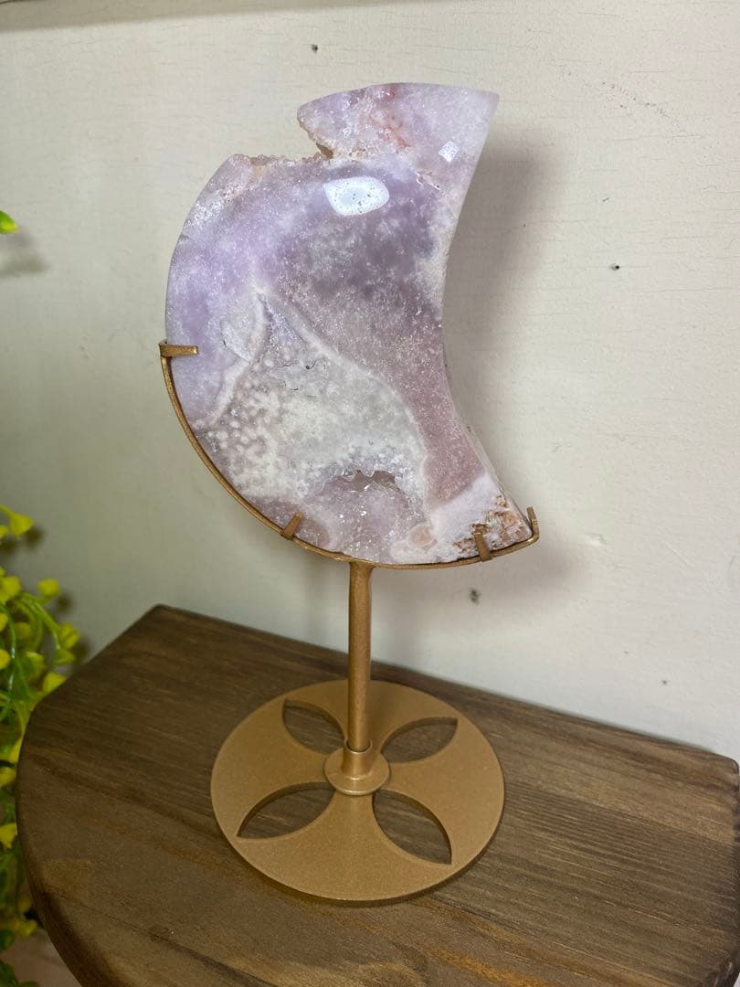 ピンクアメジスト　ピンアメ　高品質　可愛い　ハイグレード　スタンド付き