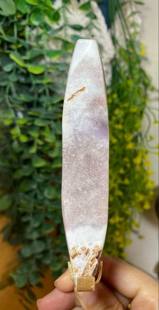 ピンクアメジスト　ピンアメ　高品質　可愛い　ハイグレード　スタンド付き