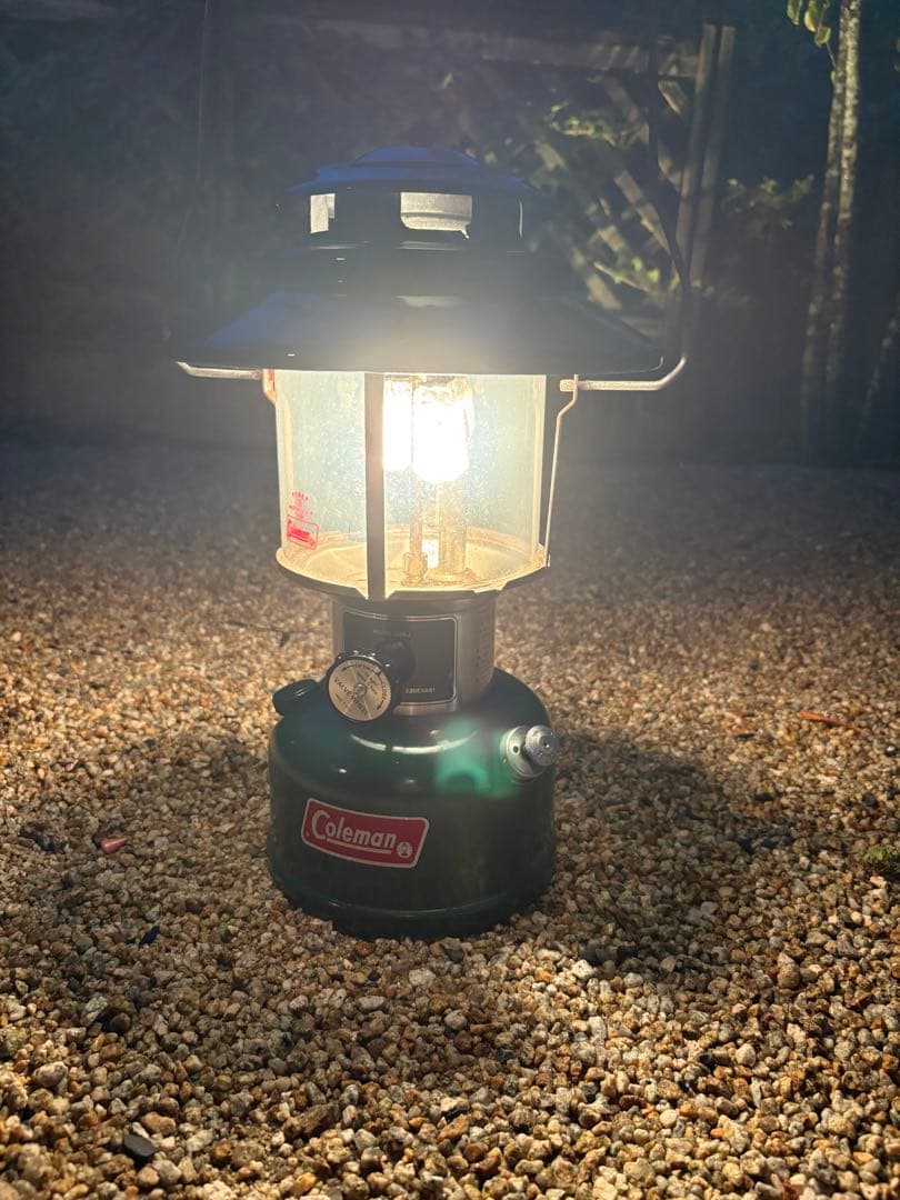ビンテージコールマンColeman ツーマントルランタン