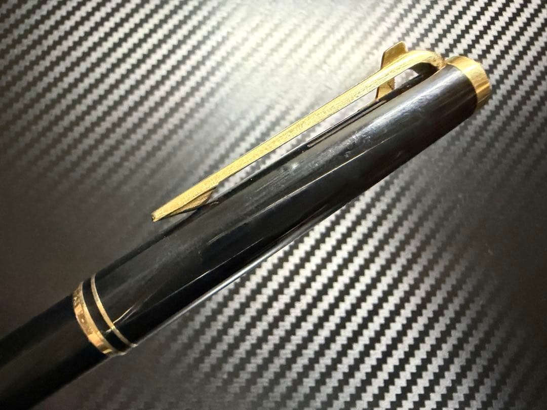 美品 MONTBLANC ボールペン No.281 ブラック ハンマートリガー