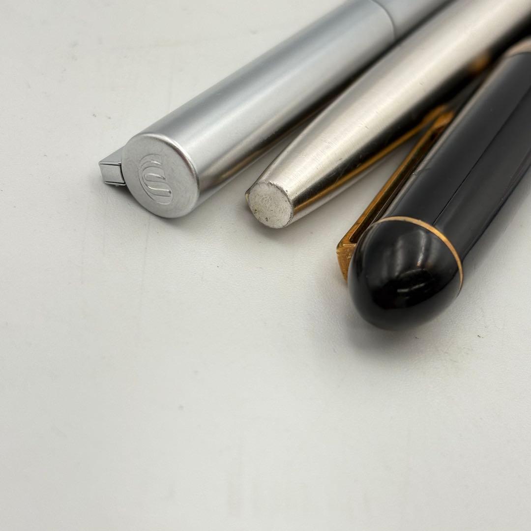 プラチナ パイロットほか 万年筆 まとめ売り ゴールド 0829-S6785s