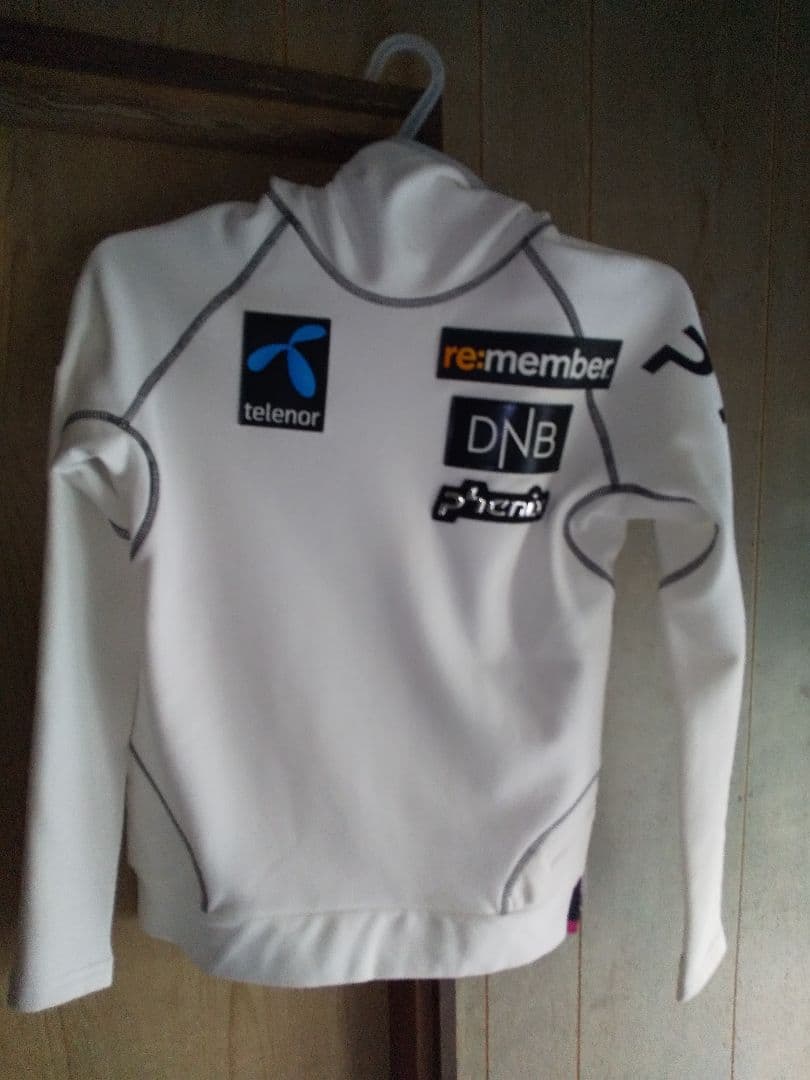 新品タグ付き PHENIX Norway Team   フード付きフリース M