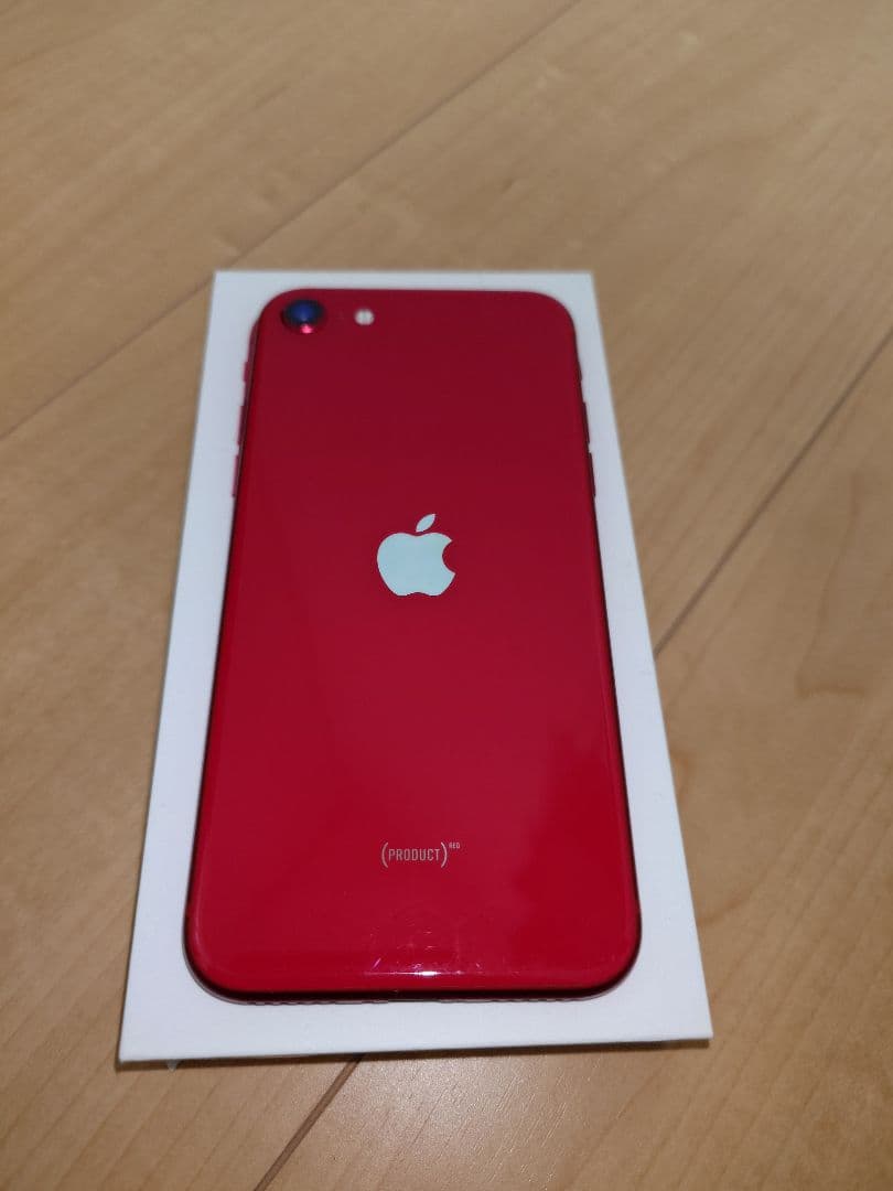 【新品品質/即発送】iPhone SE 第2世代 100% 64GB SIMフリ