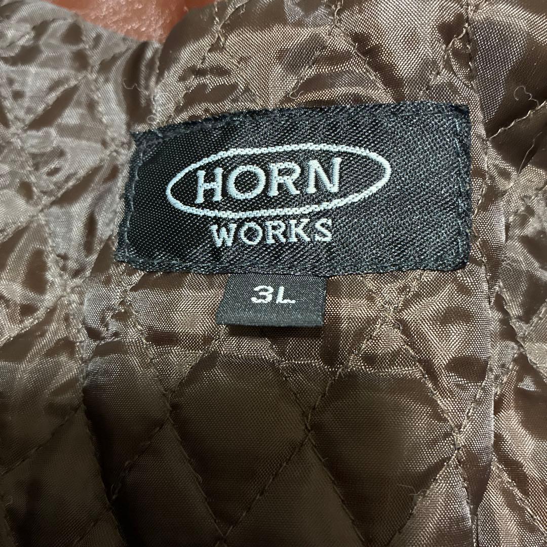 ダークブラウン レザージャケット