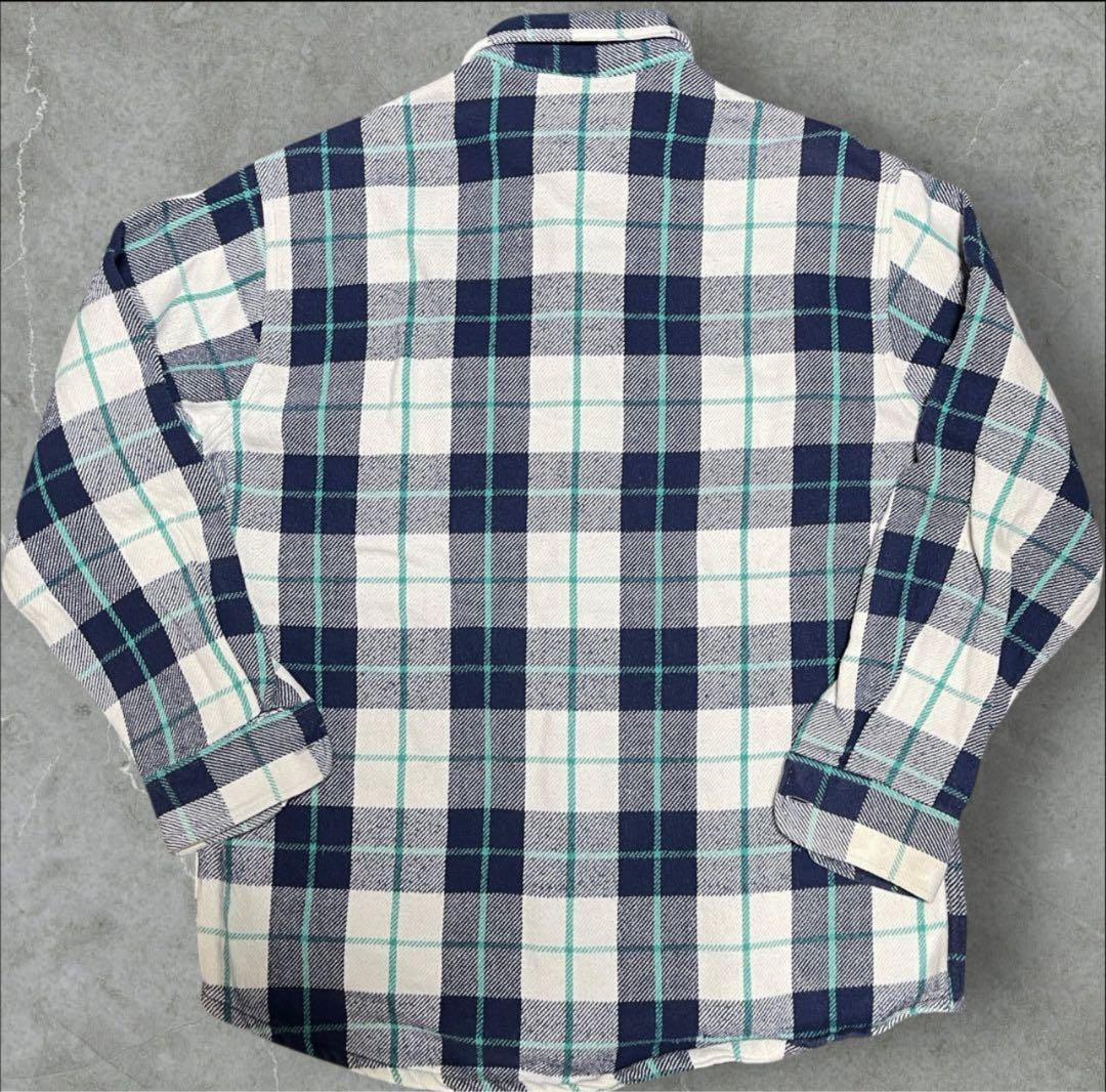 80s STJOHNSBAY ビッグマック 好配色 サイズ感◯ ネルシャツ