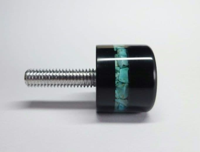 1インチエクステンション (天然石ターコイズ)+ジョイントプロテクター