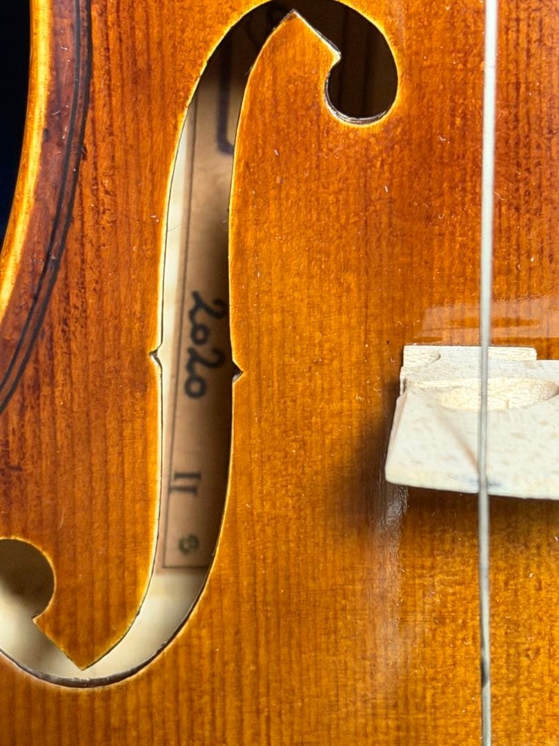 バイオリン 4/4サイズ 黒ケース付き