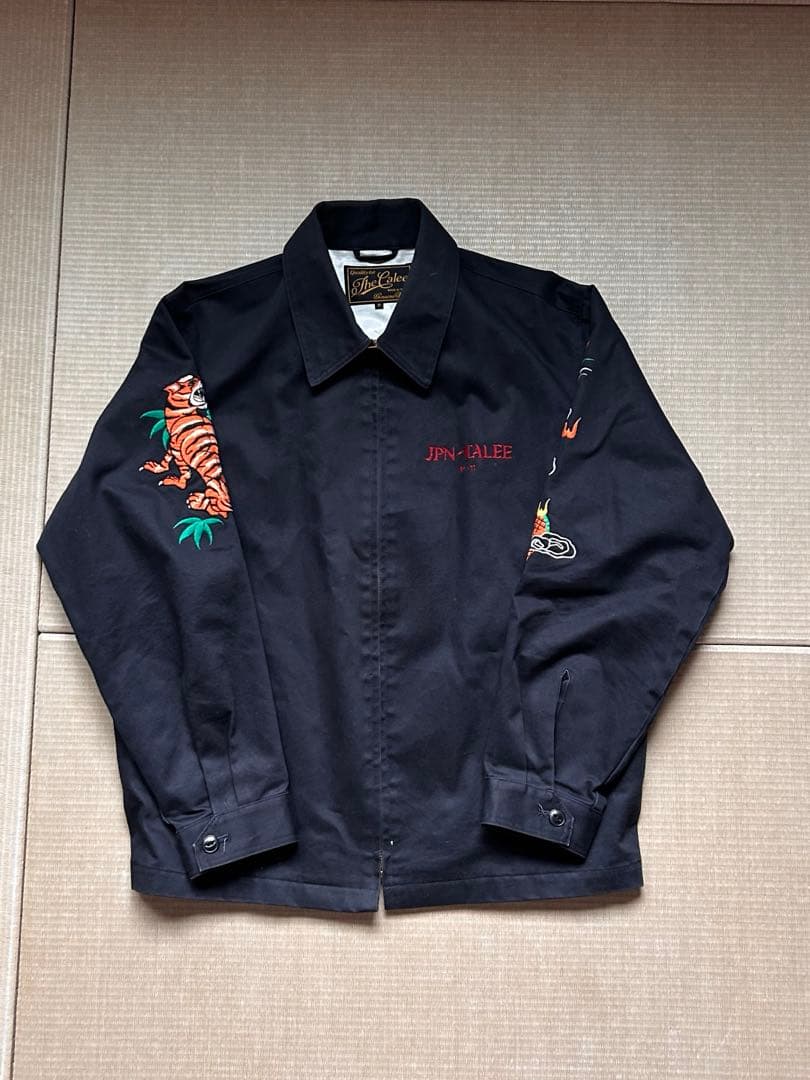 The Calee スカジャン 黒