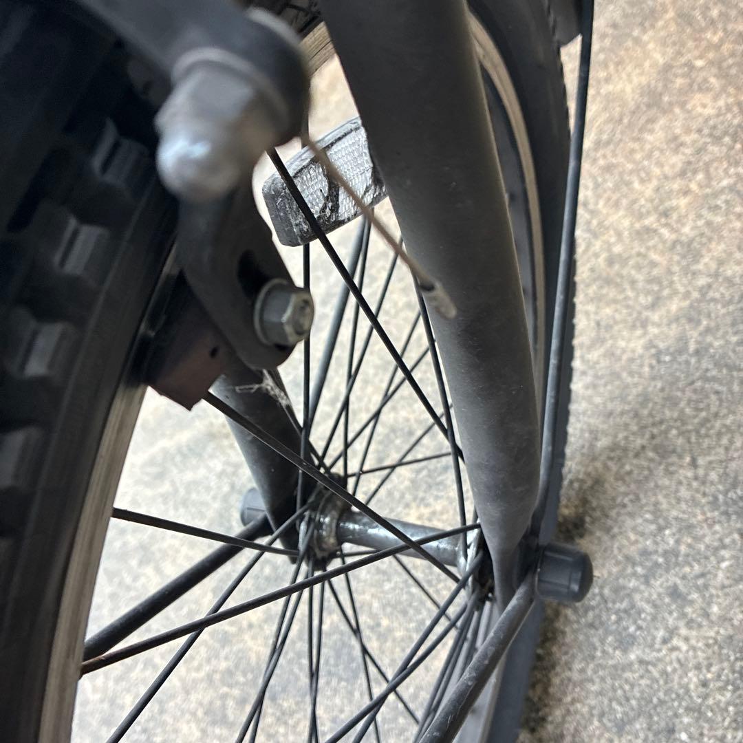 電動アシスト自転車 シティタイプ 黒