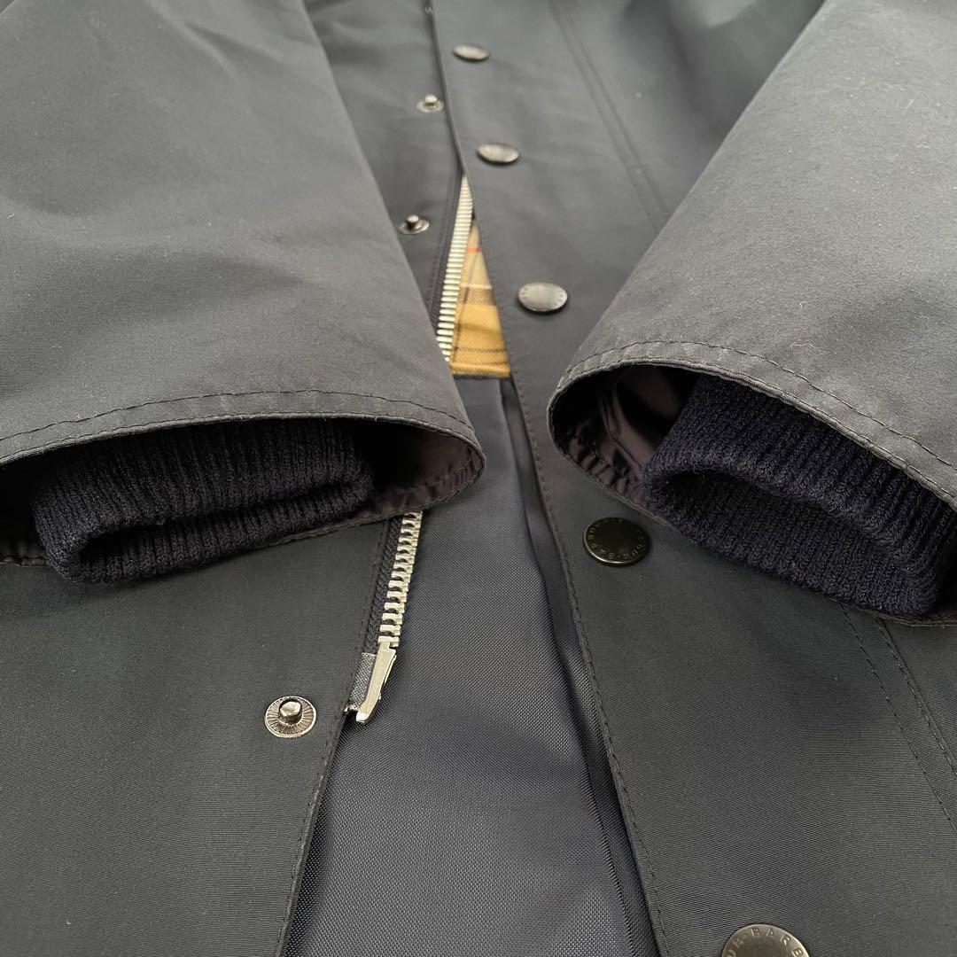 Barbour バブアー ニューバーレー ロングコート メンズ チェック