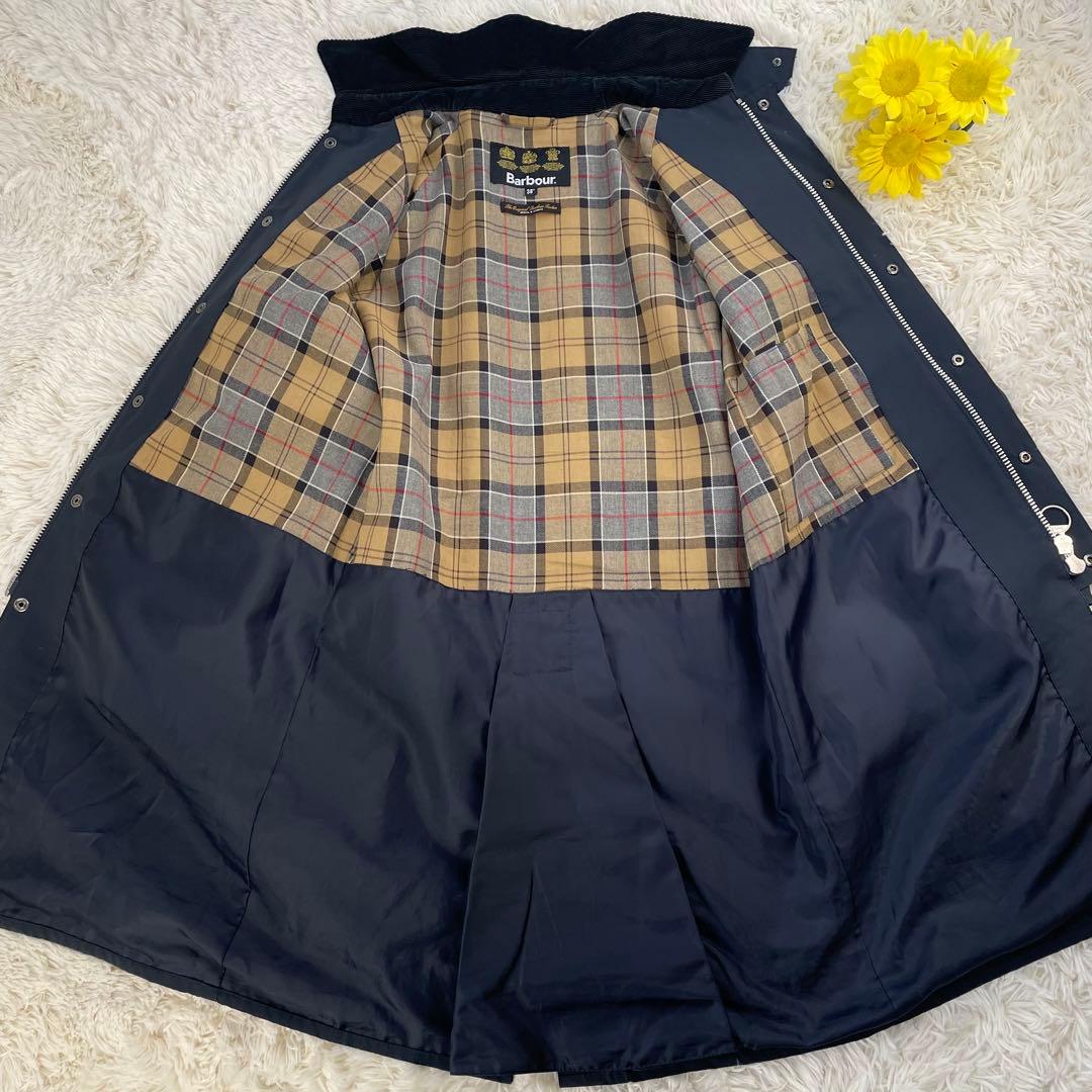 Barbour バブアー ニューバーレー ロングコート メンズ チェック