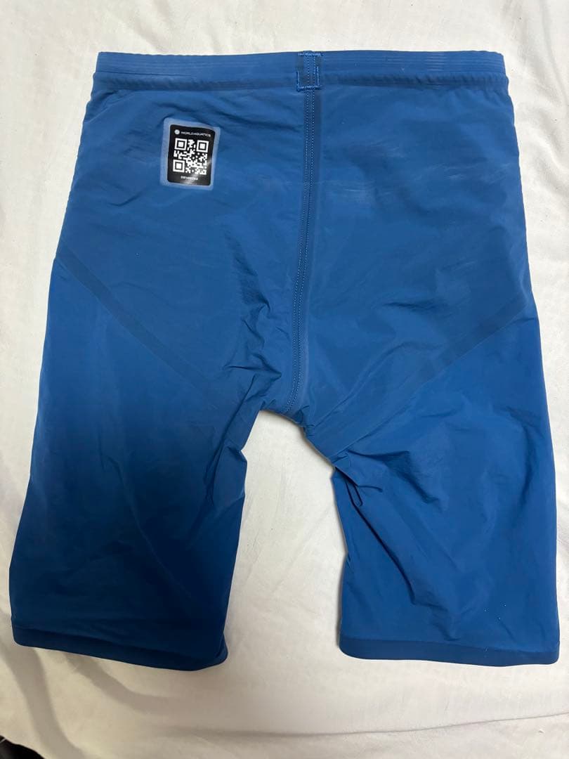 arena 競泳水着 青 アクアフォースストームSサイズ