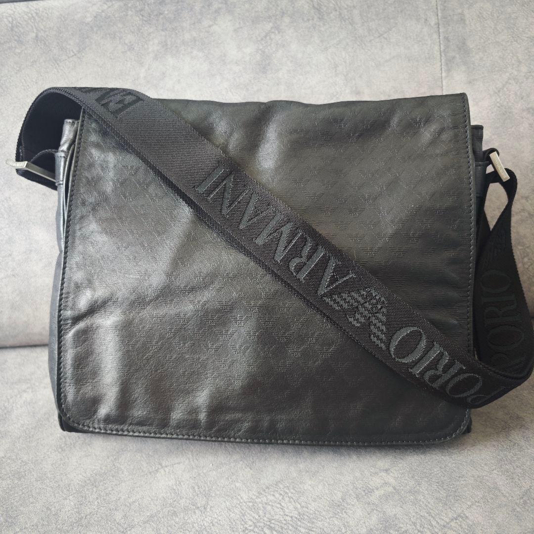 EMPORIO ARMANI エンポリオアルマーニ メッセンジャーバッグ 送料込