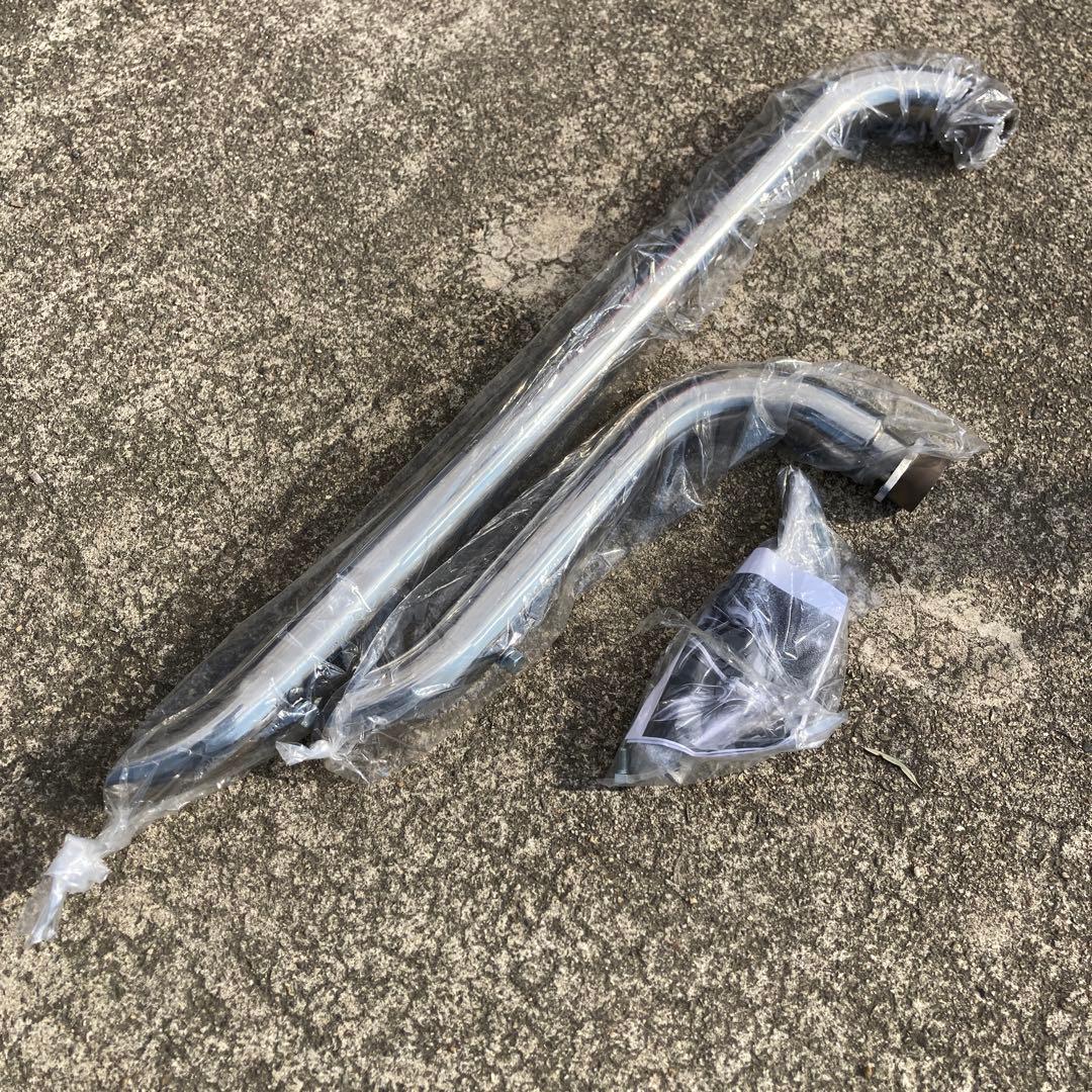 バルカン400用ステンレス製ショットガンマフラー