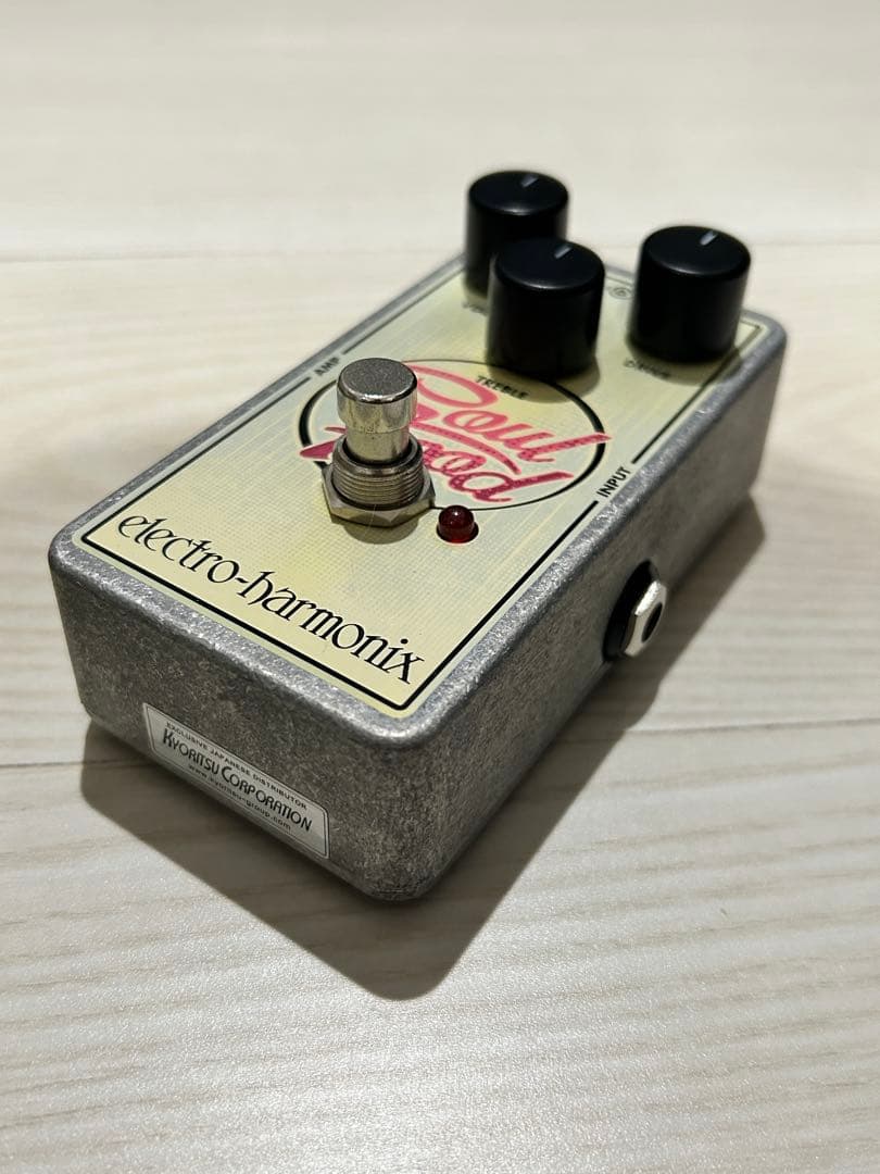 electro-harmonix Soul Food ギターエフェクター