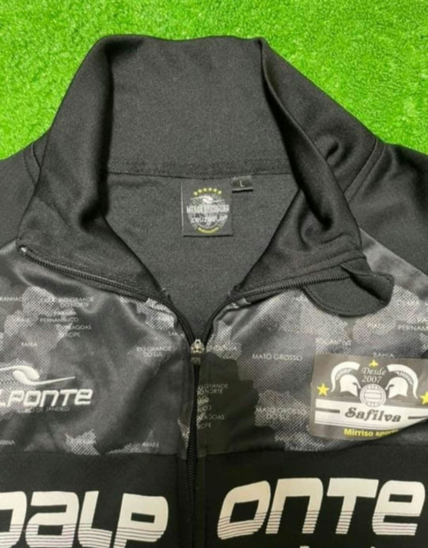 サフィルヴァ北海道　DALP ONTE ブラック ジャケット CRUZBOLA