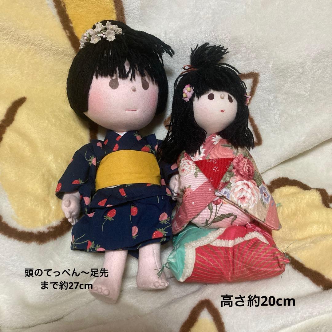 米山京子風　人形　11体セット　中古品