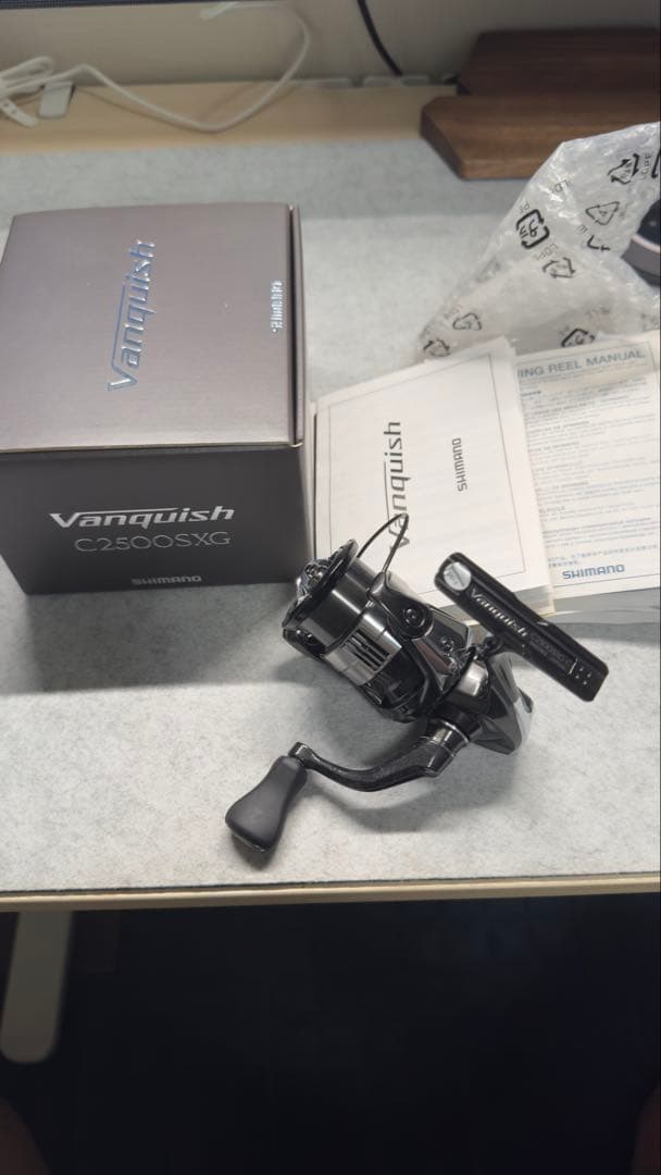 未使用 23 ヴァンキッシュ C2500SXG