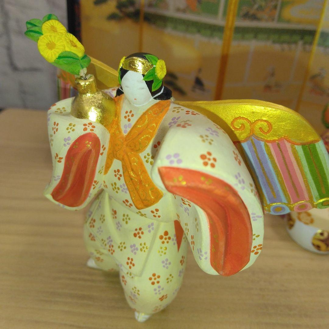 源氏絵巻　胡蝶