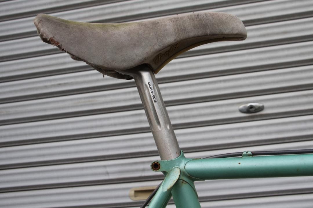 ♪クロモリ♪TANGE2♪ビルダー不明♪レストアベース♪引き取りは値下げ