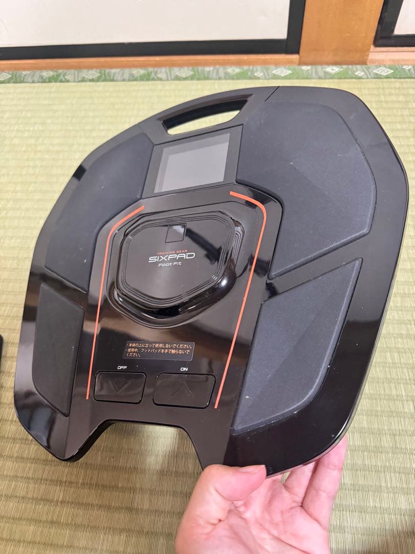 美品 SIXPAD FootFit2 シックスパッド フットフィット2 足 筋肉