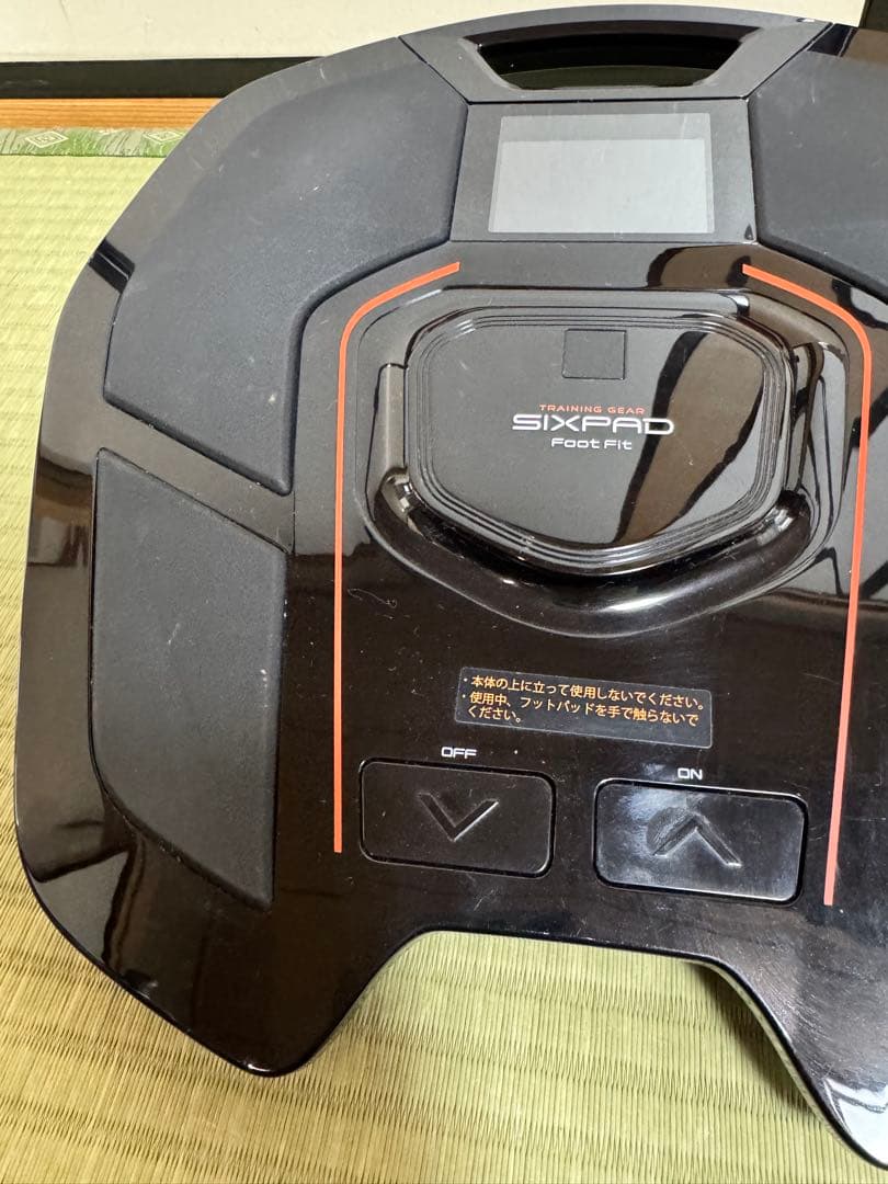 美品 SIXPAD FootFit2 シックスパッド フットフィット2 足 筋肉