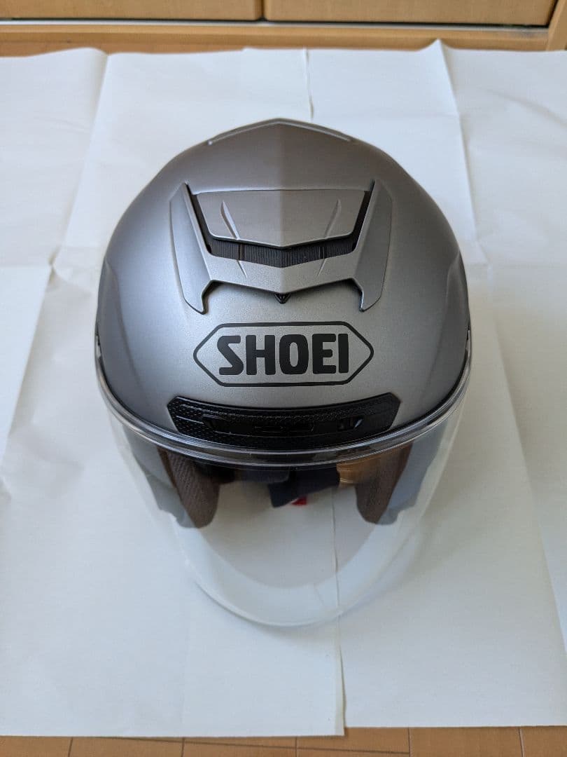 SHOEI J-FORCE IVヘルメット シルバー ジェット