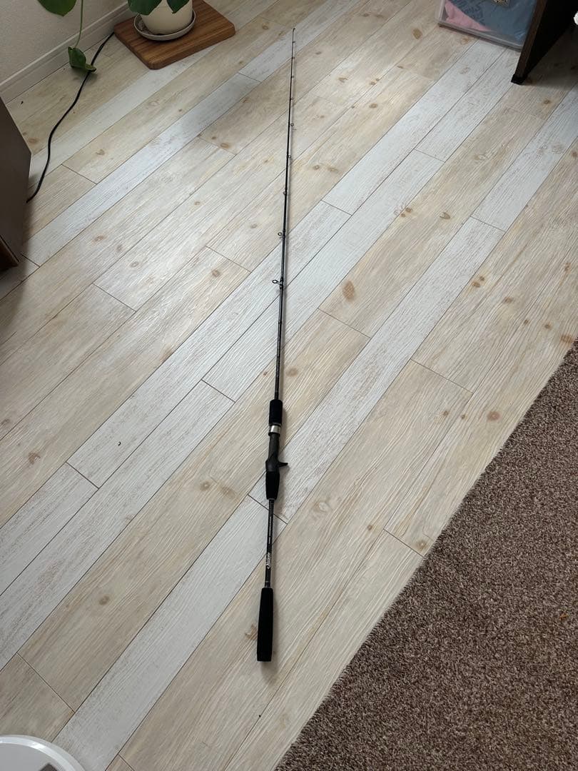 ホッツSLOW STYLE SSS-63ML ST ベイトロッド