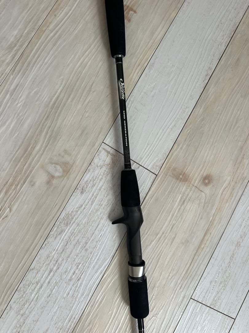 ホッツSLOW STYLE SSS-63ML ST ベイトロッド