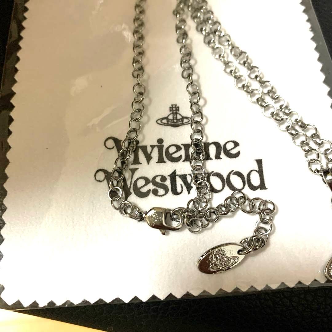 Vivienne Westwood ミニバスレリーフ　ネックレス