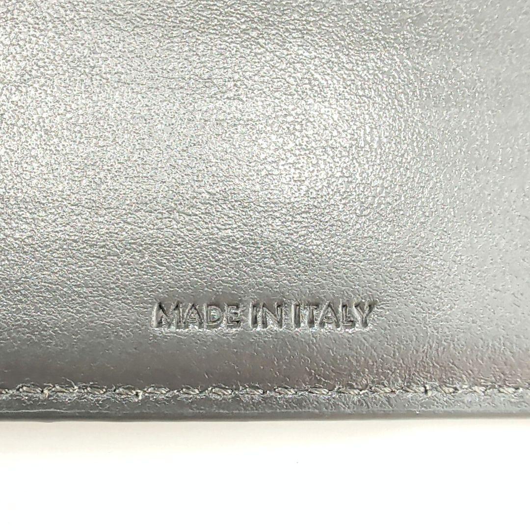 CELINE セリーヌ スモールトリフォールド ミニ財布 グレインレザー グレー