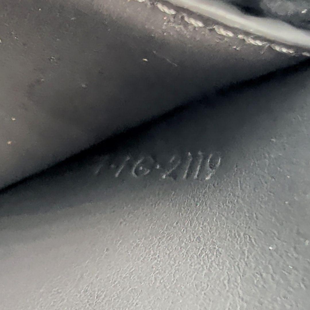 CELINE セリーヌ スモールトリフォールド ミニ財布 グレインレザー グレー