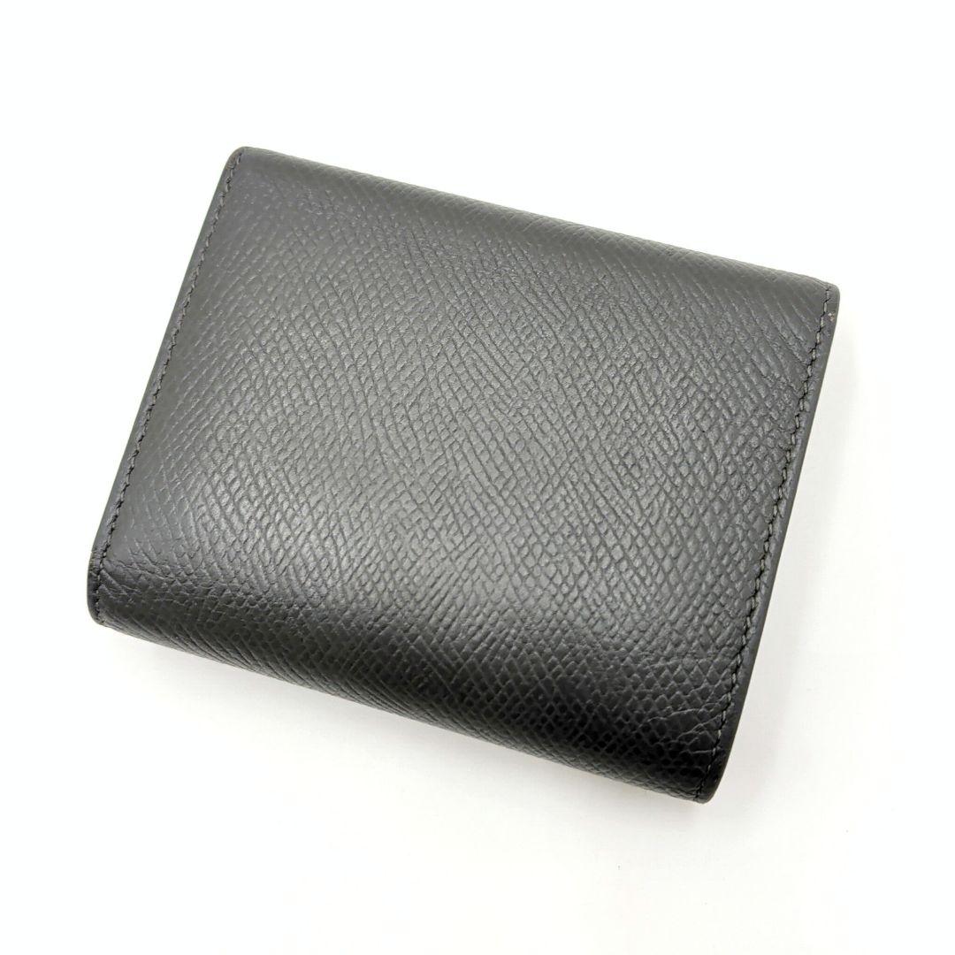 CELINE セリーヌ スモールトリフォールド ミニ財布 グレインレザー グレー