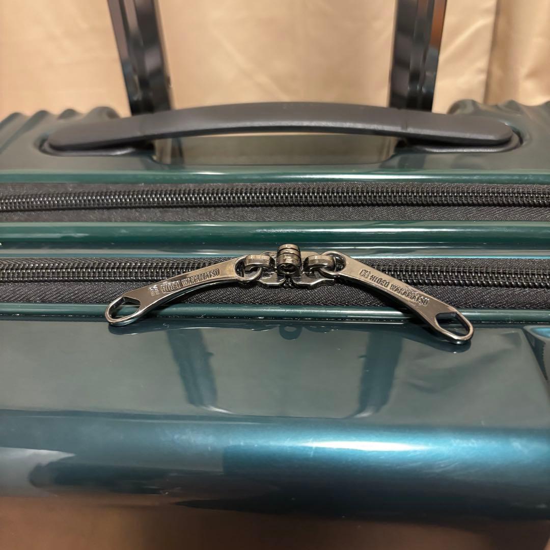 HIDEO WAKAMATSU ハードスーツケース 35L