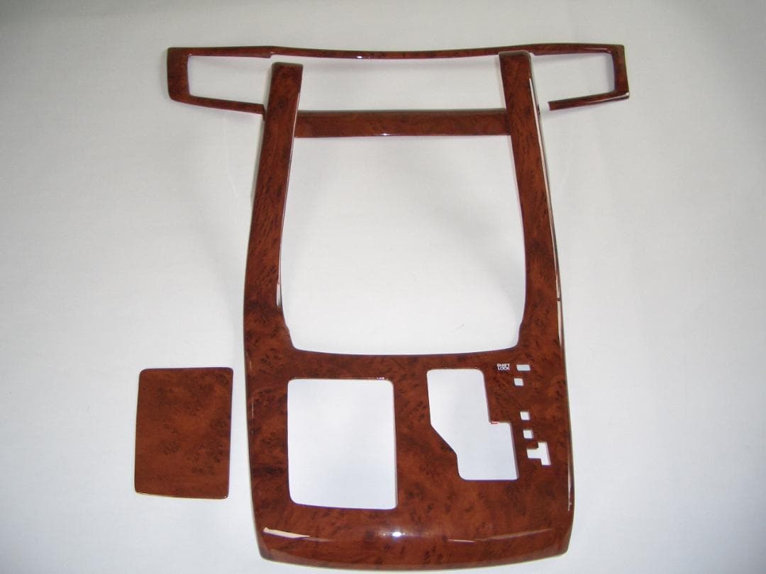 ヴェルファイア/アルファード20 つやあり茶木目パネル