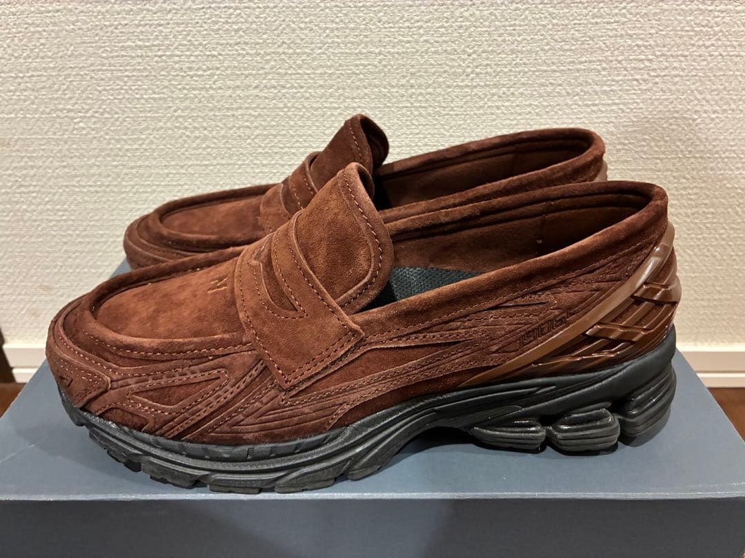 靴 New Balance 1906L Rich Oak Suede 26cm