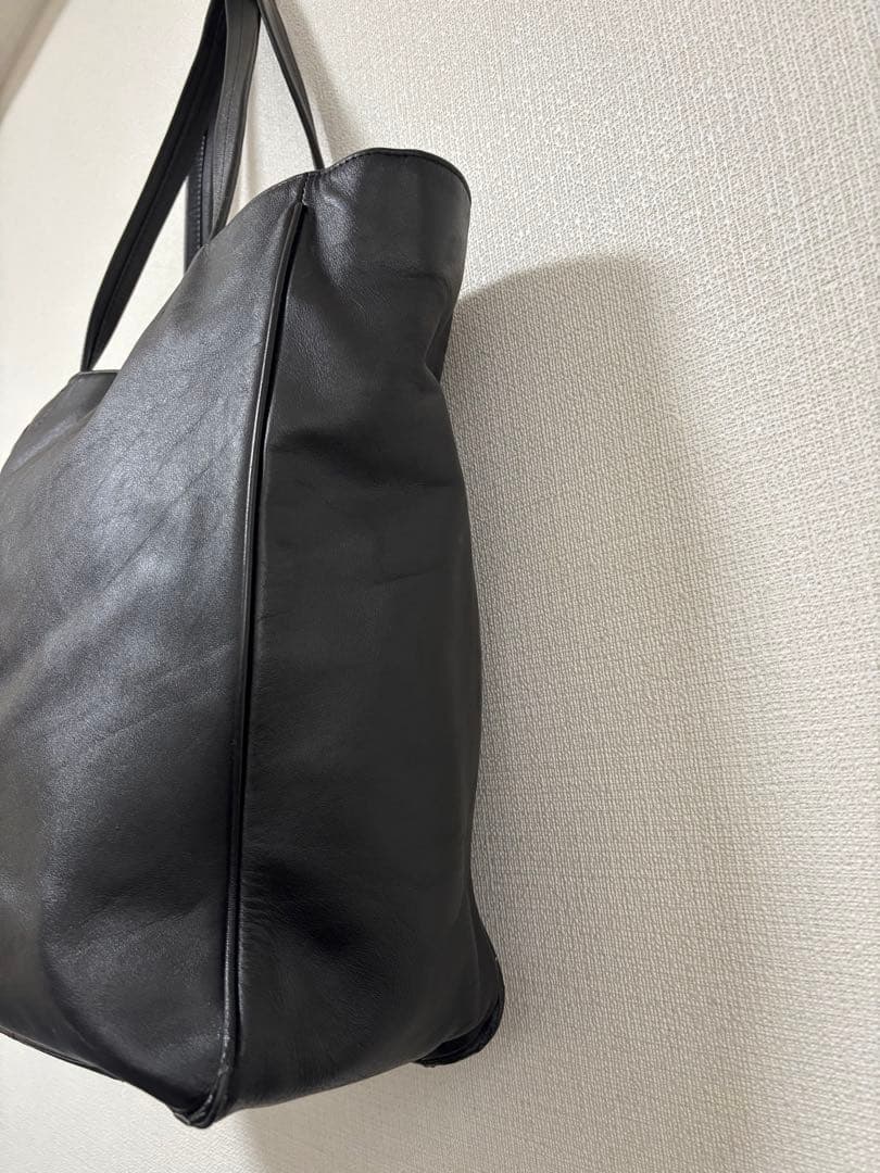 UNITED ARROWS レザートートバッグ ブラック