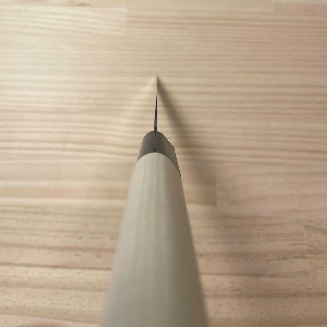 切付型 柳刃包丁 7寸 21cm ステンレス 研ぎ済み 新品未使用 左利き用 左