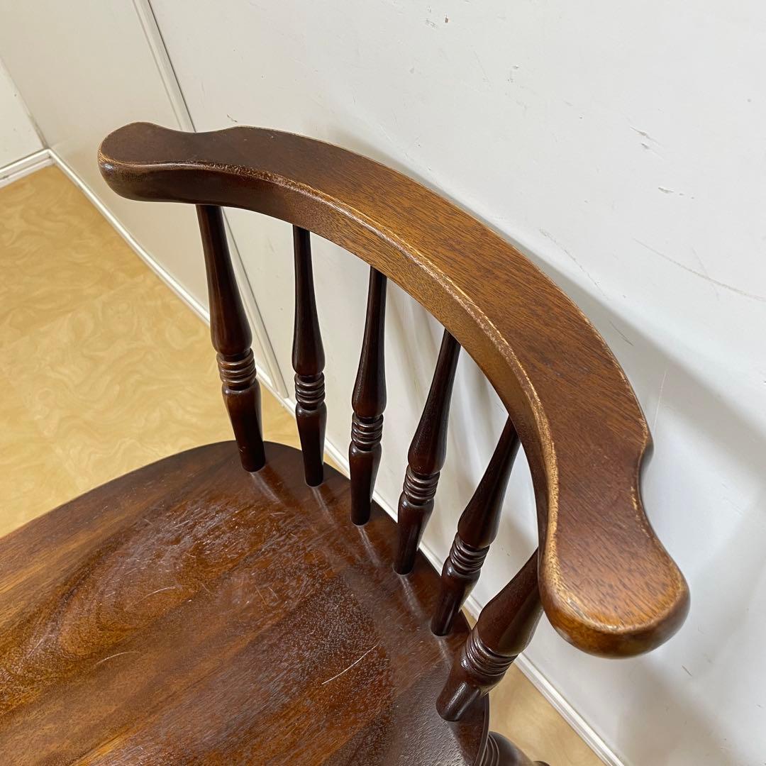 キツツキ 飛騨産業 ウィンザーチェア アンティーク チェア 椅子 英国スタイル