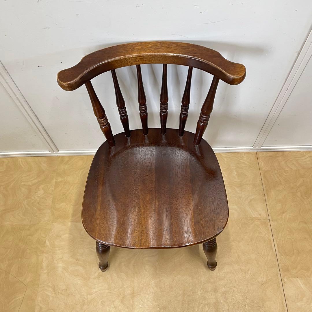 キツツキ 飛騨産業 ウィンザーチェア アンティーク チェア 椅子 英国スタイル