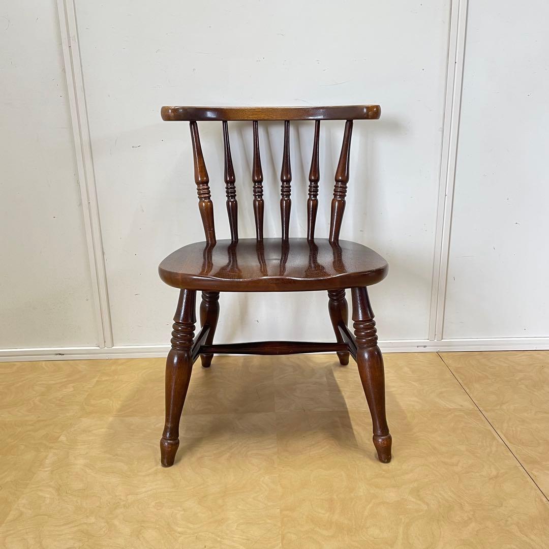 キツツキ 飛騨産業 ウィンザーチェア アンティーク チェア 椅子 英国スタイル